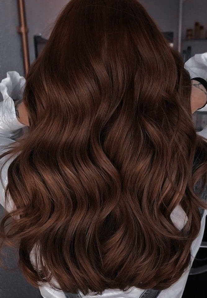 Rich brunette gloss
