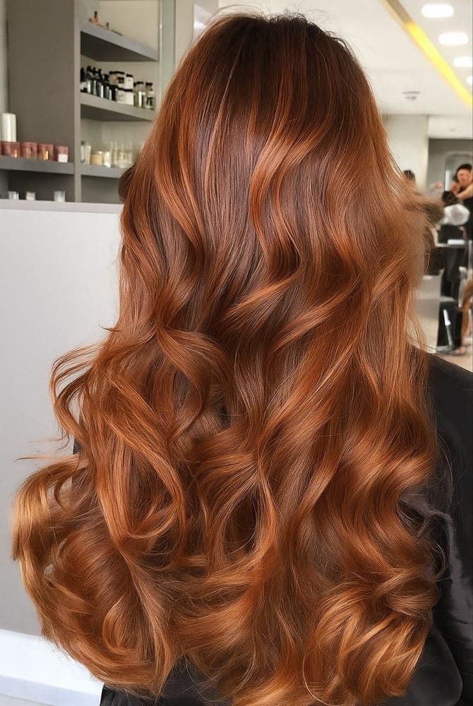 Copper/red transformation