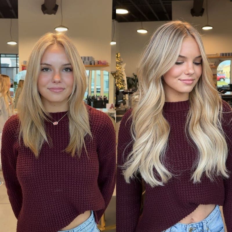 Extensions before/after length