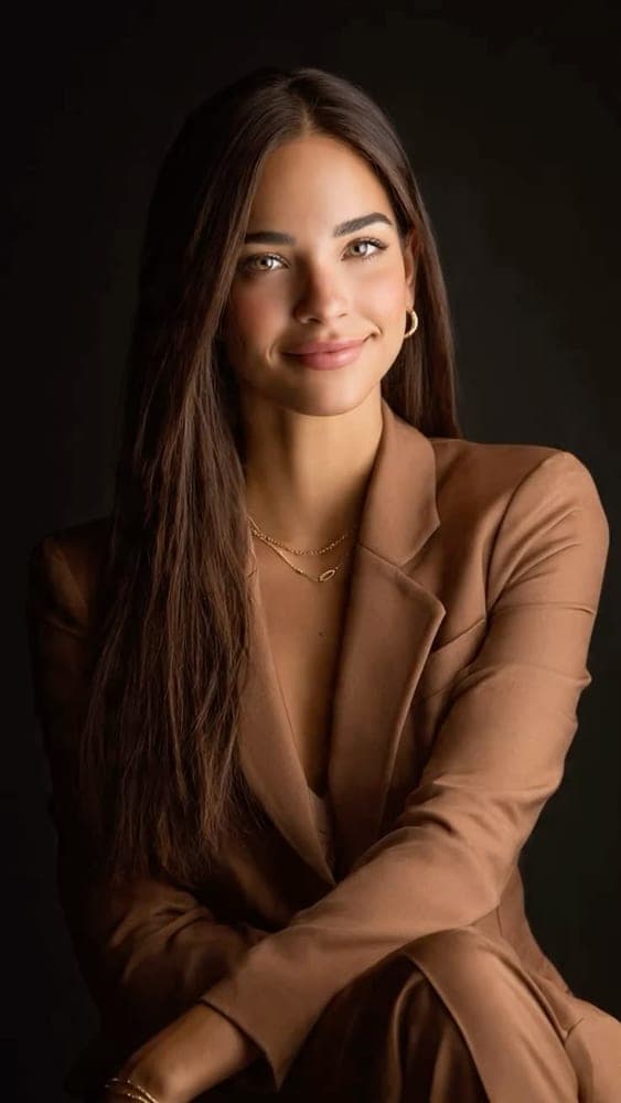 Hair stylist portrait